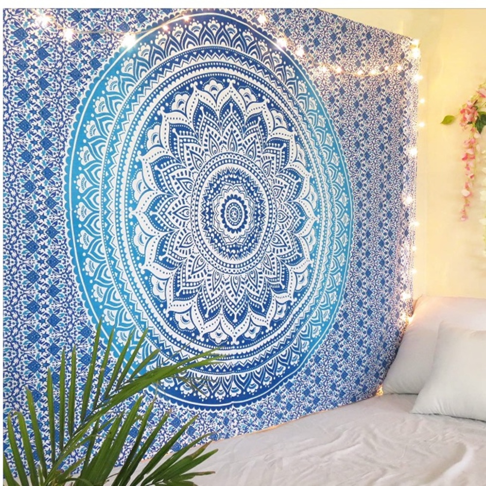 A queen size tapestry